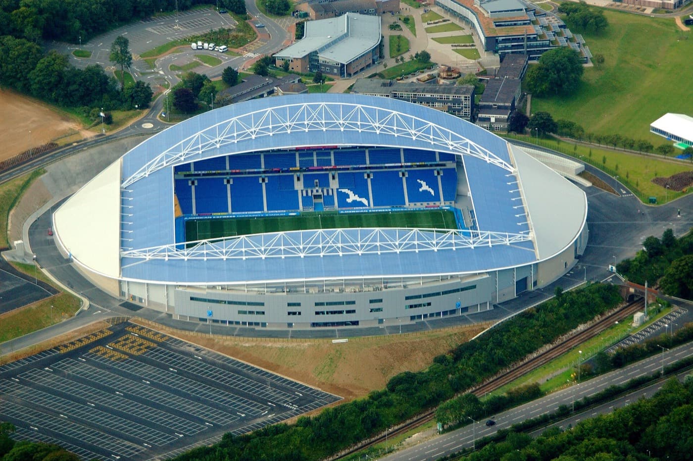 American Express Stadium, home of Brighton & Hove Albion