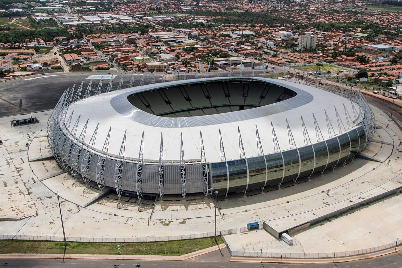 Arena Castelão, home of Fortaleza