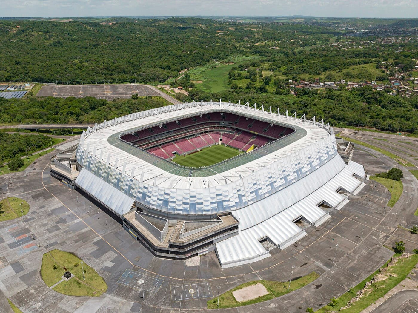Arena de Pernambuco, home of Recife
