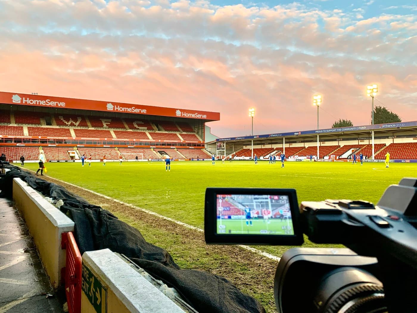 Bescot Stadium, home of Walsall