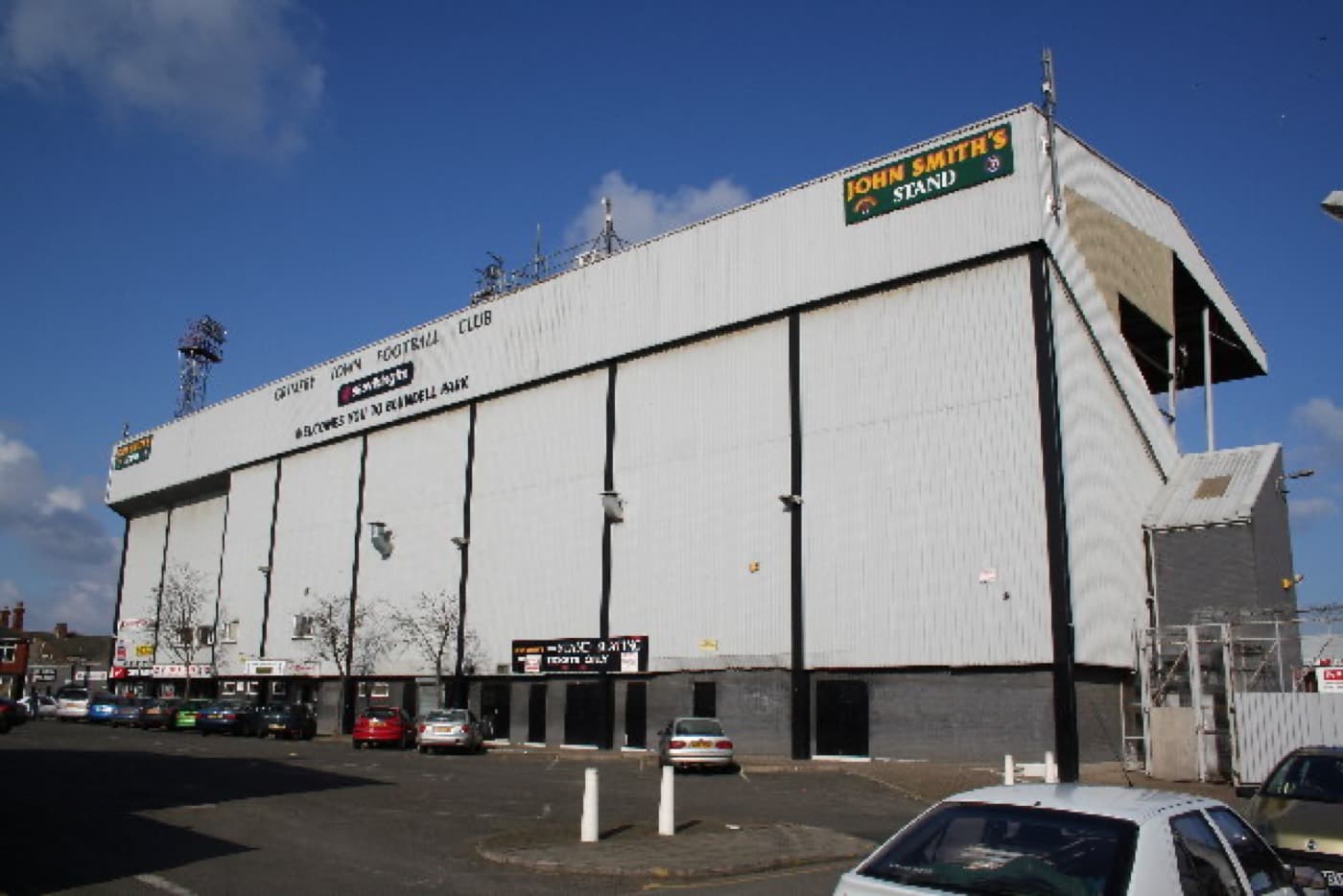Blundell Park, home of Grimsby Town