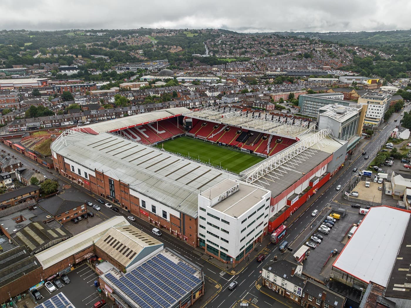Bramall Lane, home of Sheffield United