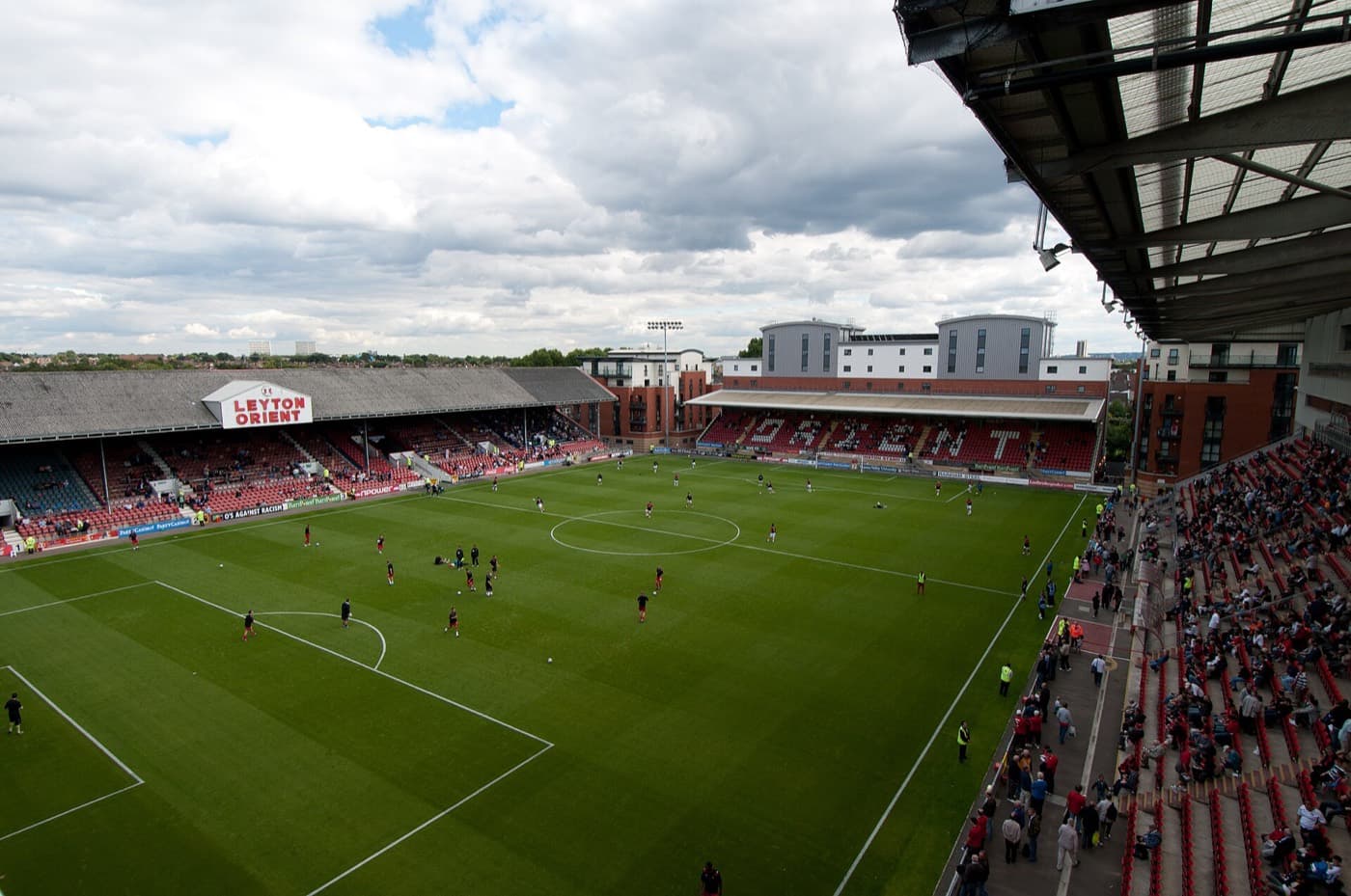 Brisbane Road, home of Leyton Orient