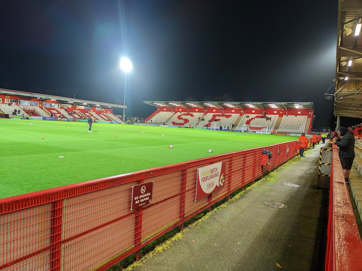 Broadhall Way, home of Stevenage