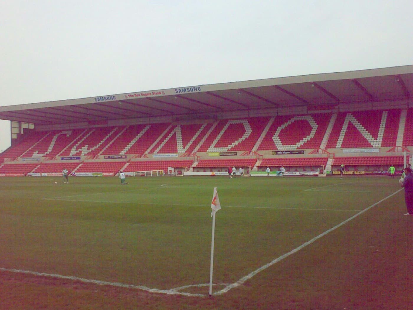 County Ground, home of Swindon Town