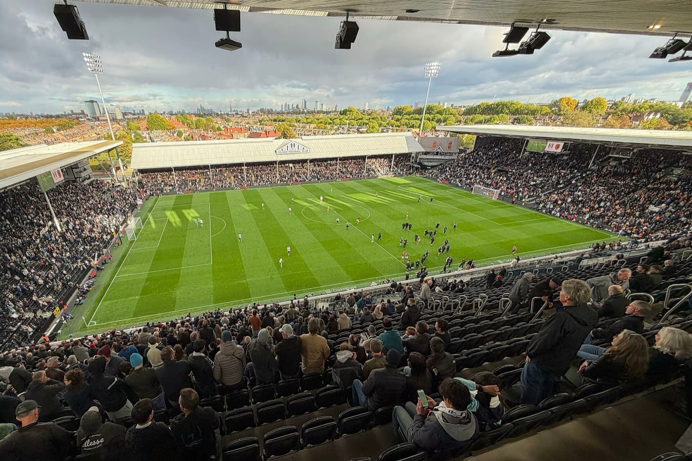 Craven Cottage, home of Fulham