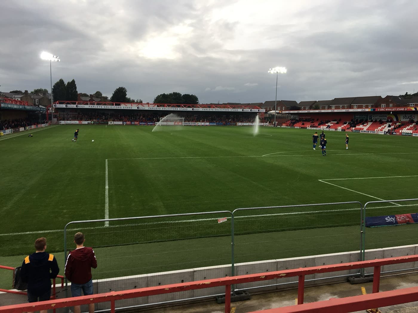 Crown Ground, home of Accrington Stanley