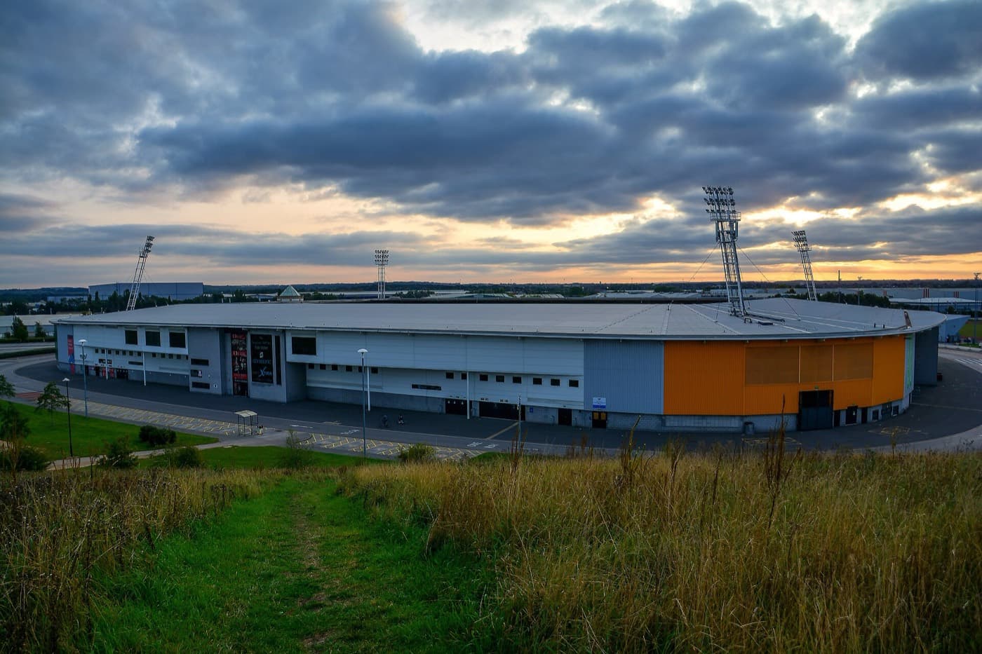 Eco-Power Stadium, home of Doncaster Rovers