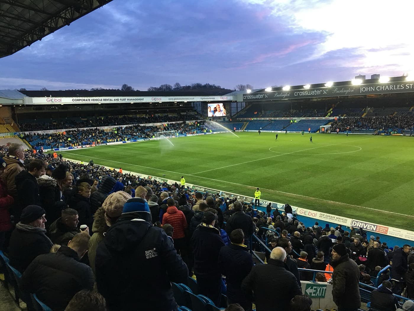 Elland Road, home of Leeds United