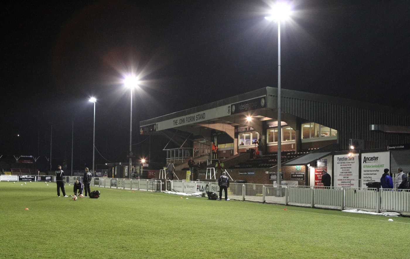Hayes Lane, home of Bromley