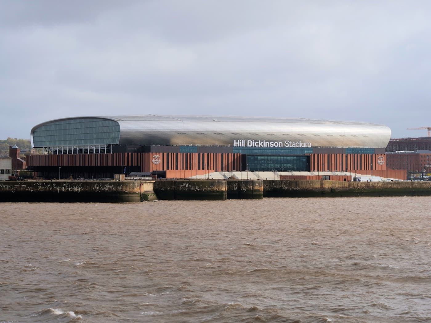 Hill Dickinson Stadium, home of Everton