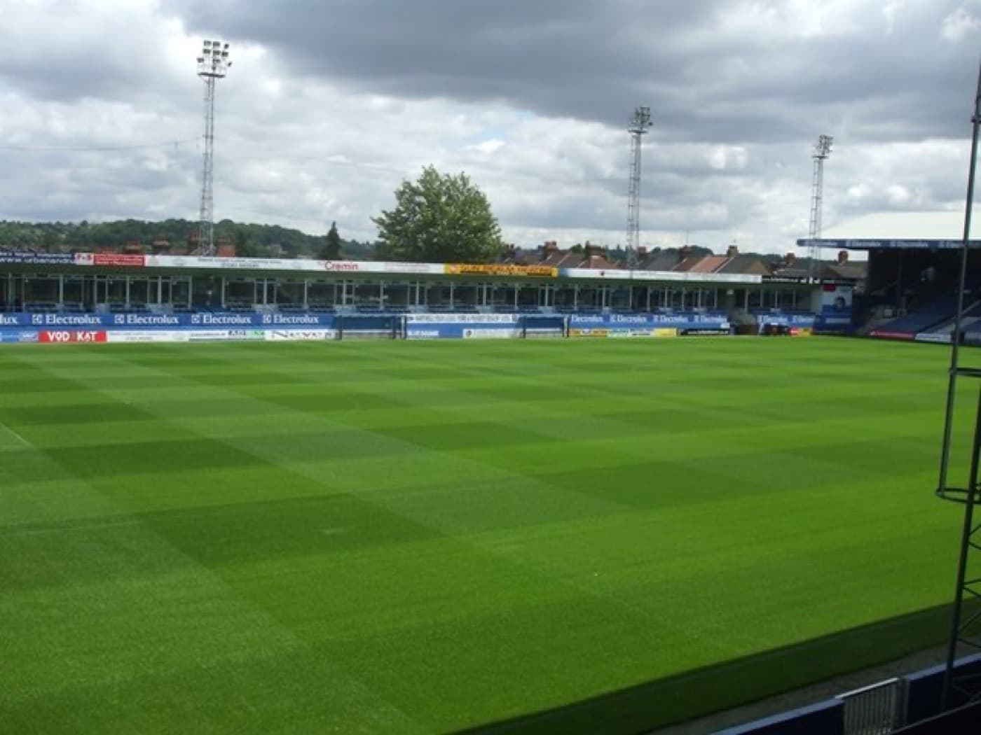 Kenilworth Road, home of Luton Town