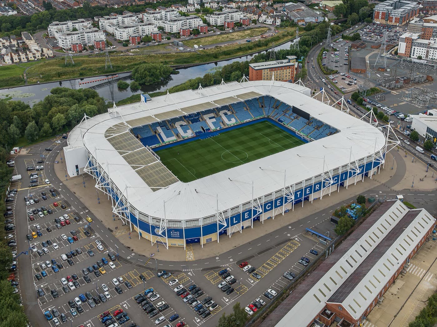 King Power Stadium, home of Leicester City
