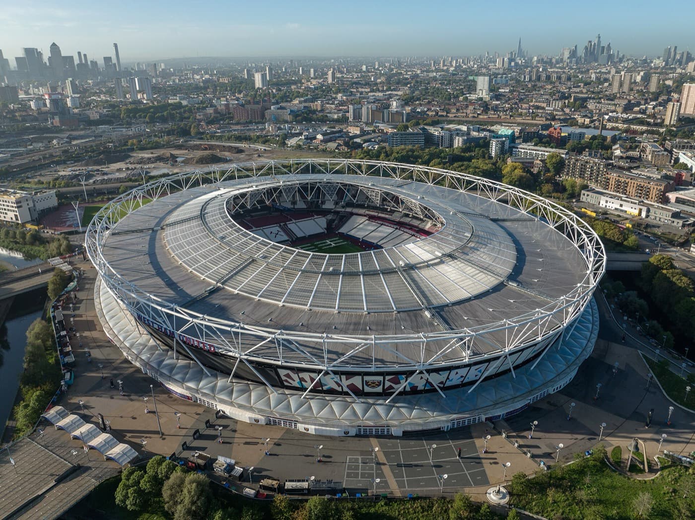London Stadium, home of West Ham United