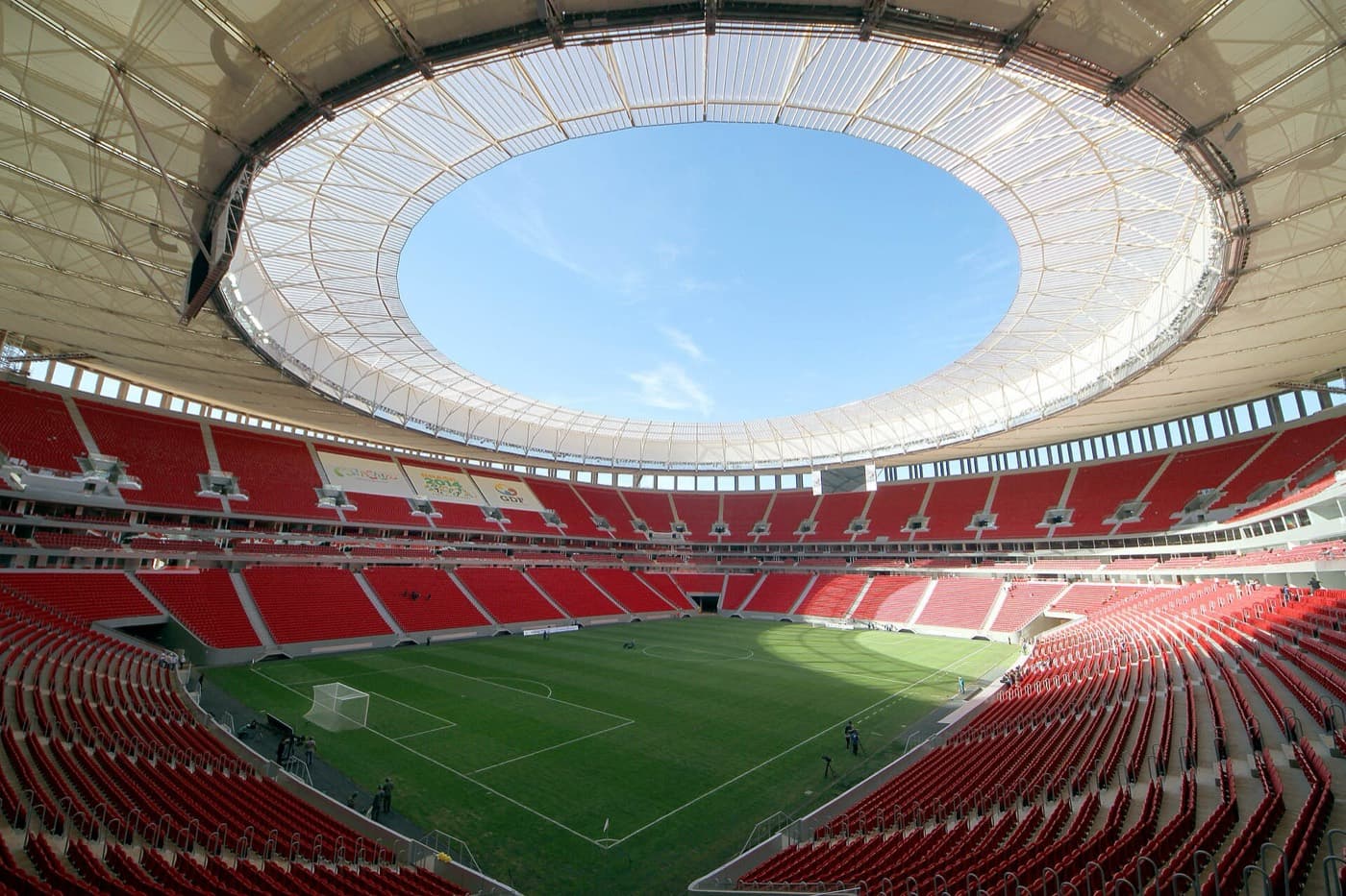 Estádio Nacional Mané Garrincha, home of Brasília