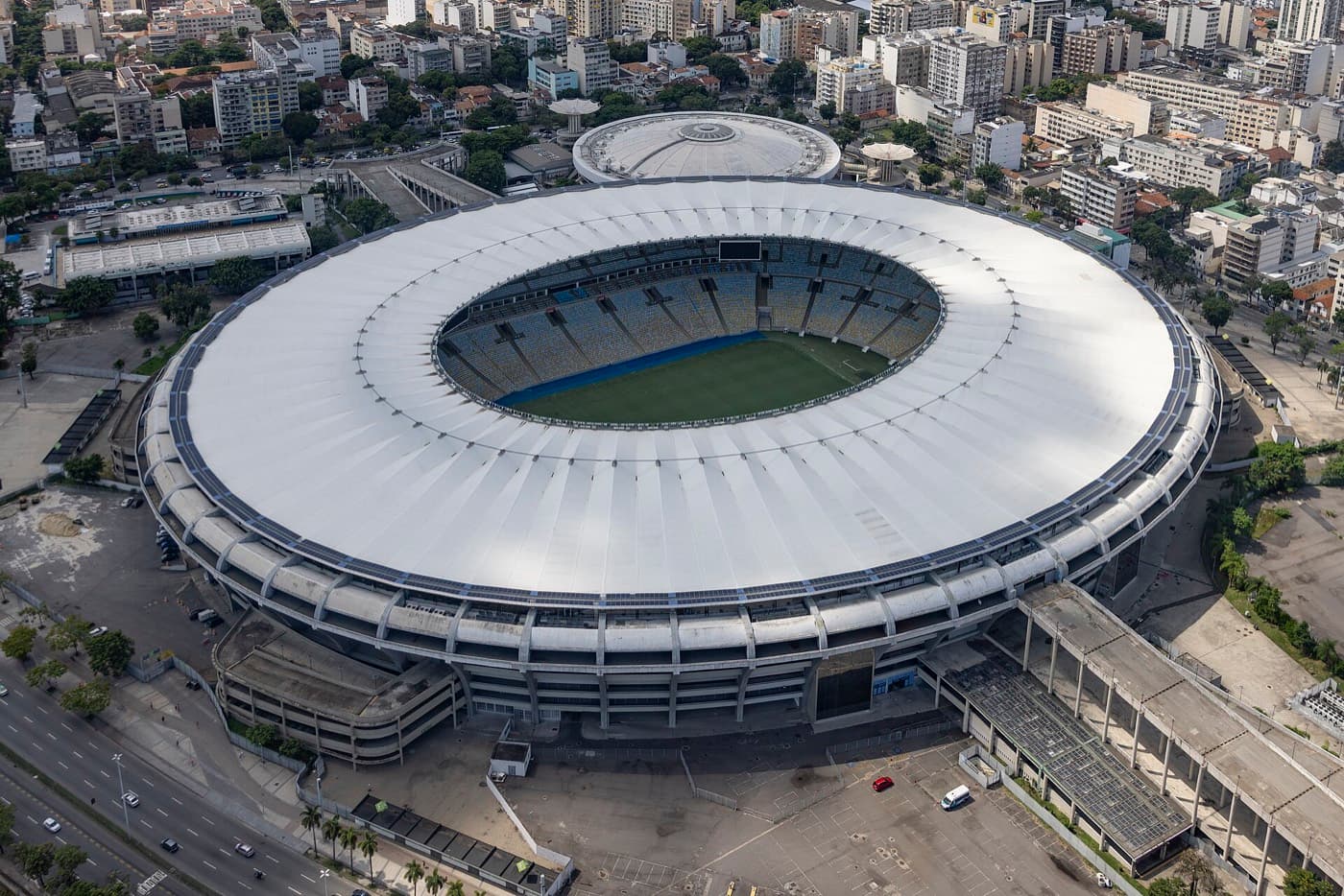 Maracanã, home of Flamengo