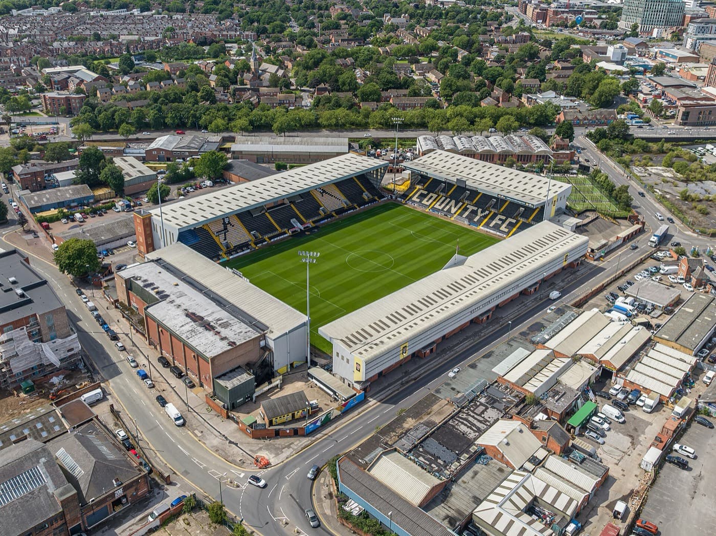 Meadow Lane, home of Notts County
