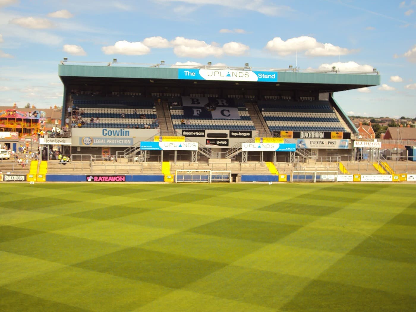 Memorial Stadium, home of Bristol Rovers