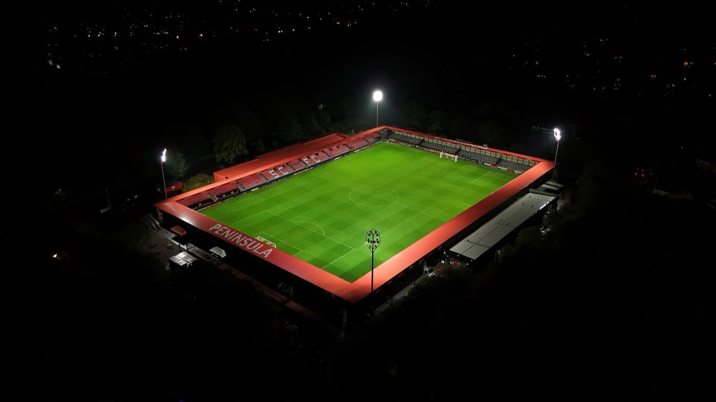 Moor Lane, home of Salford City