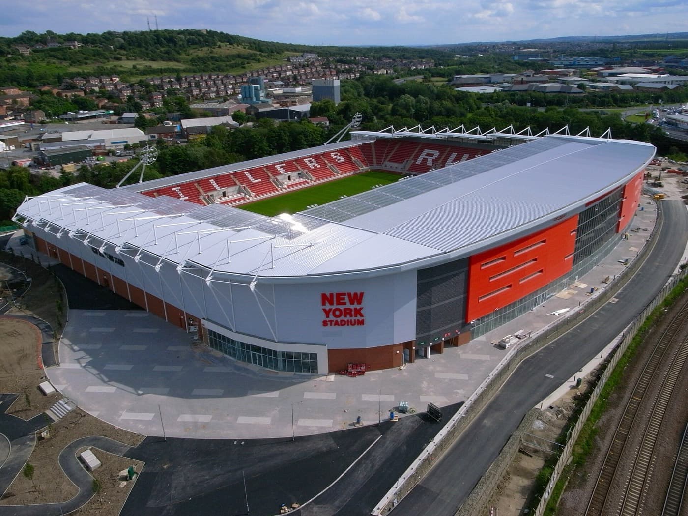 New York Stadium, home of Rotherham United
