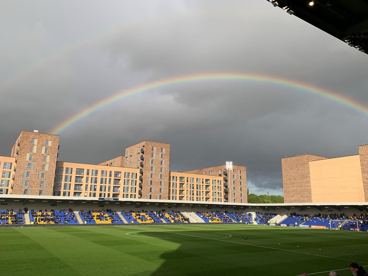 Plough Lane, home of AFC Wimbledon