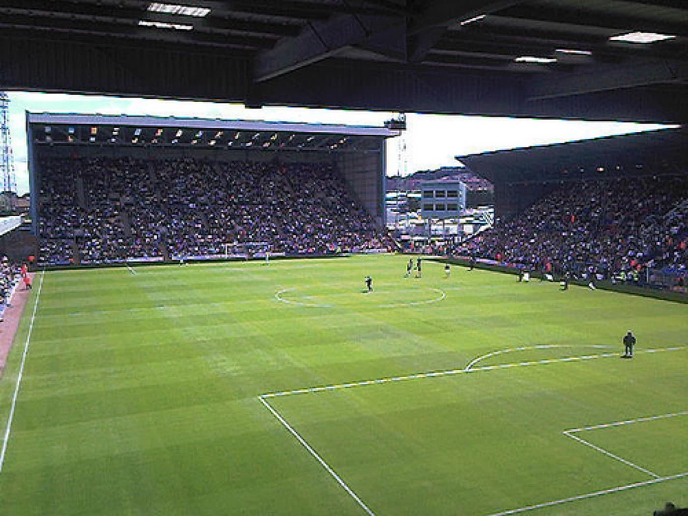 Prenton Park, home of Tranmere Rovers