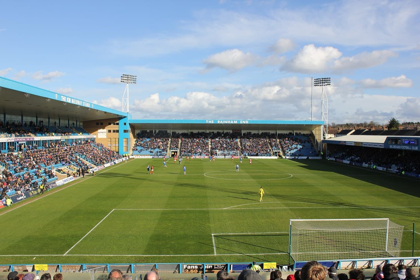 Priestfield Stadium, home of Gillingham