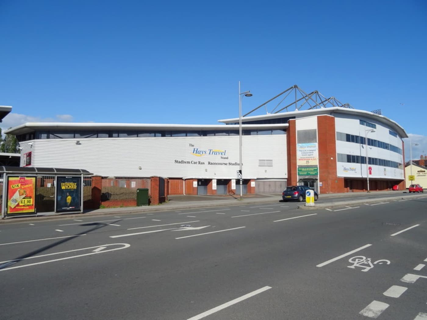 Racecourse Ground, home of Wrexham