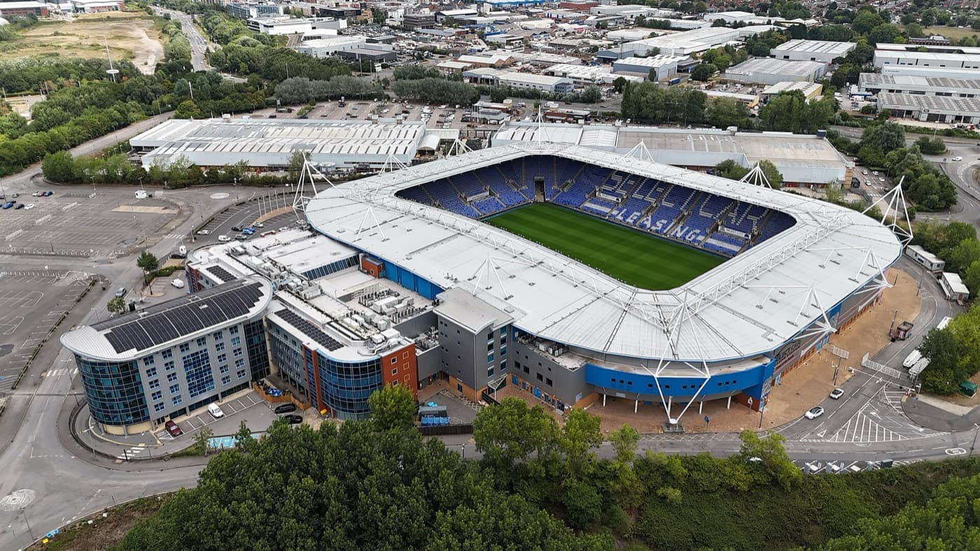 Select Car Leasing Stadium, home of Reading