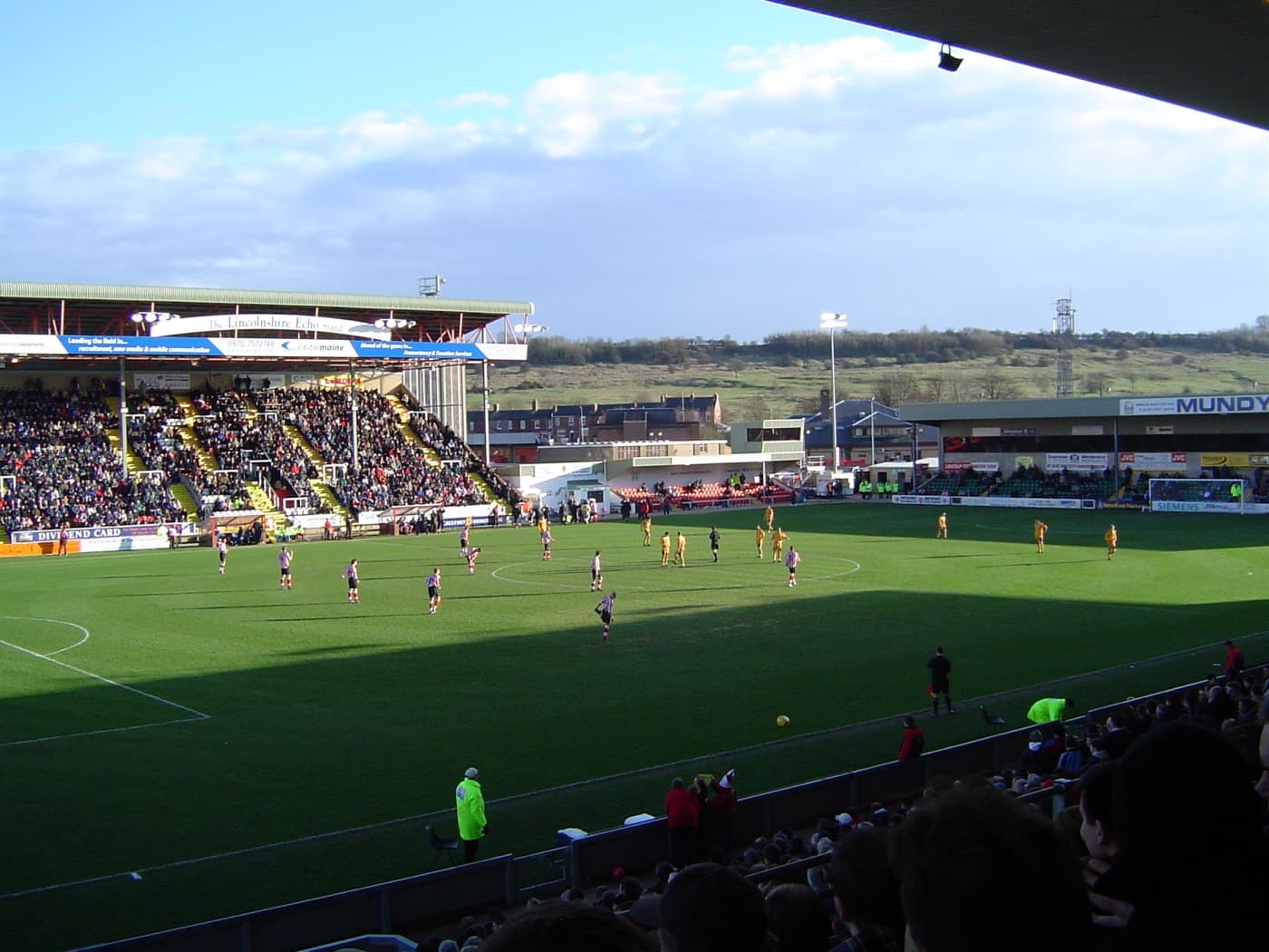Sincil Bank, home of Lincoln City