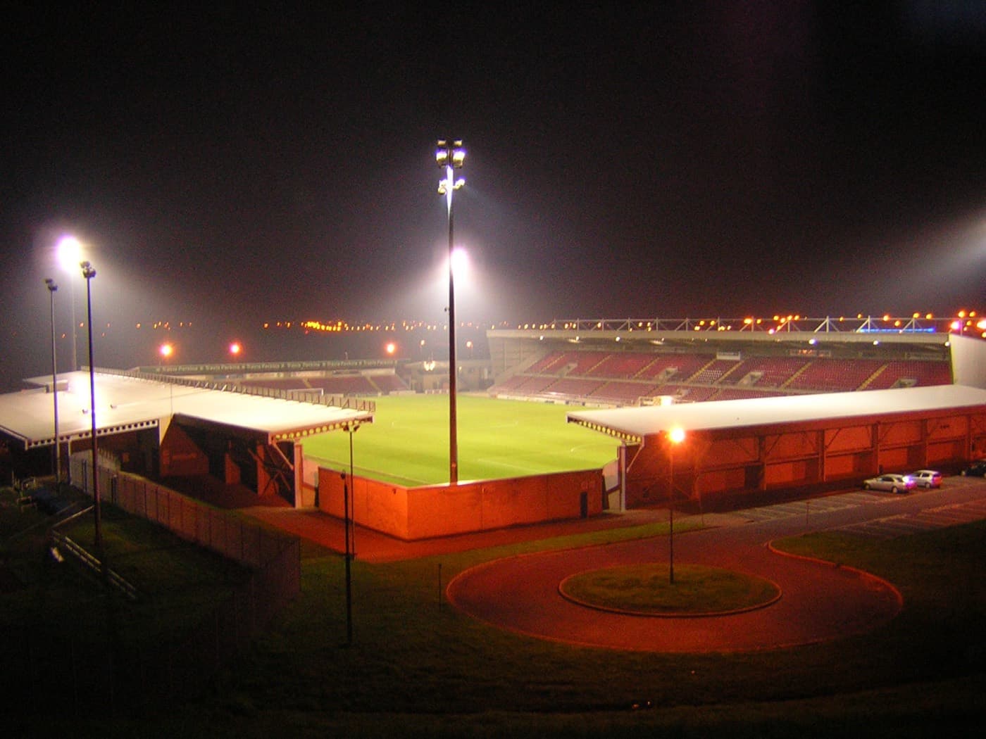 Sixfields Stadium, home of Northampton Town