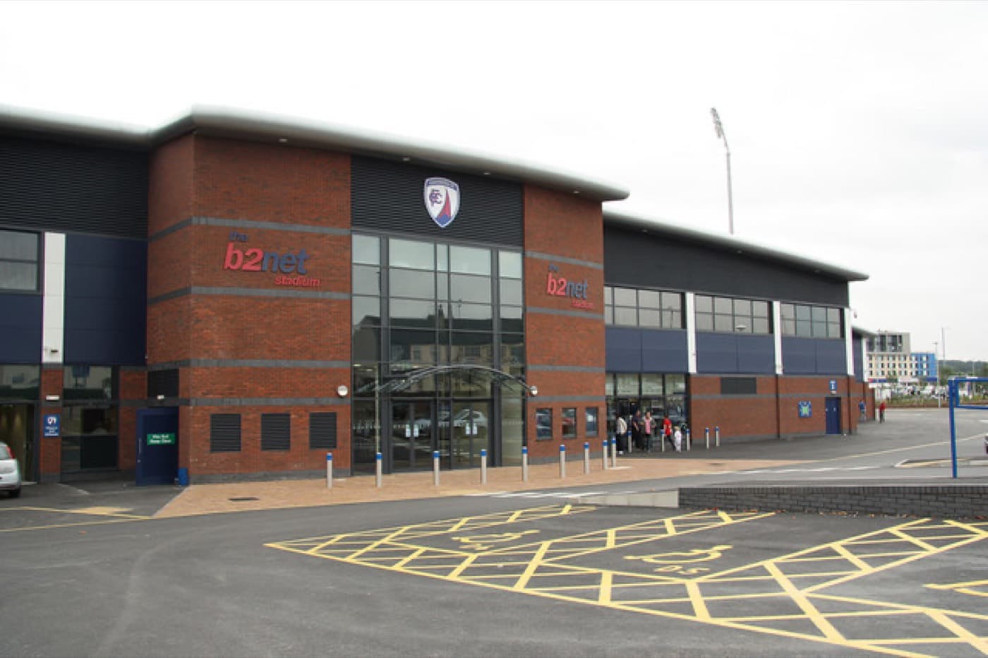 SMH Group Stadium, home of Chesterfield