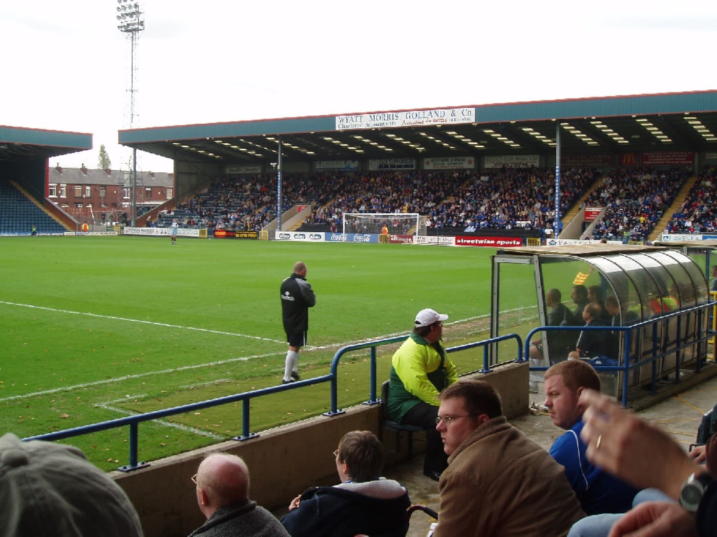 Spotland, home of Rochdale
