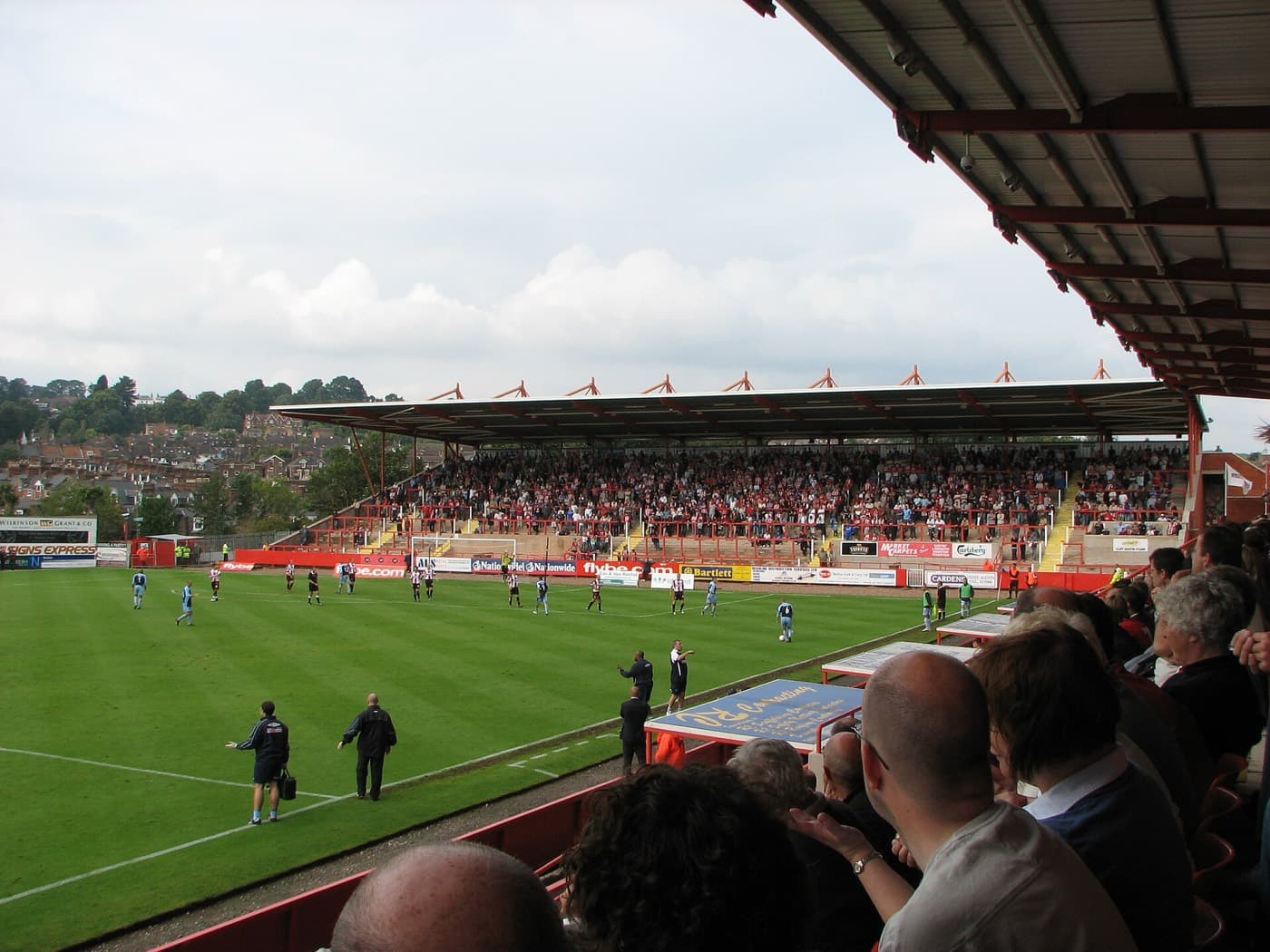 St James Park (Exeter), home of Exeter City