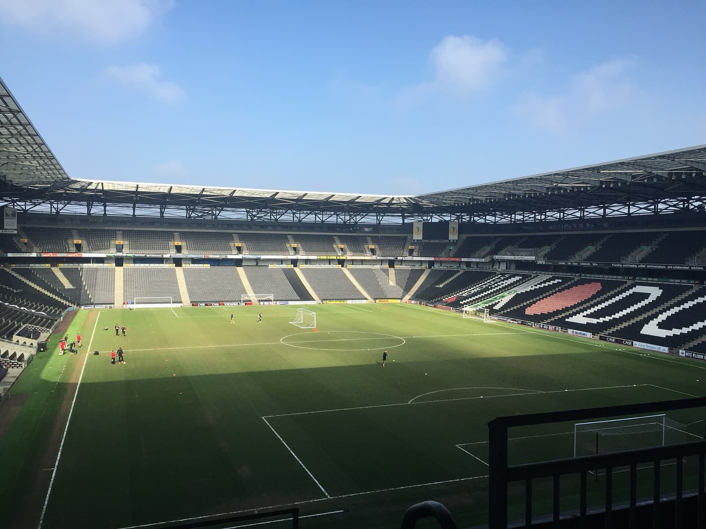Stadium MK, home of Milton Keynes Dons