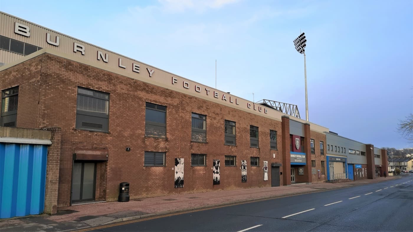 Turf Moor, home of Burnley